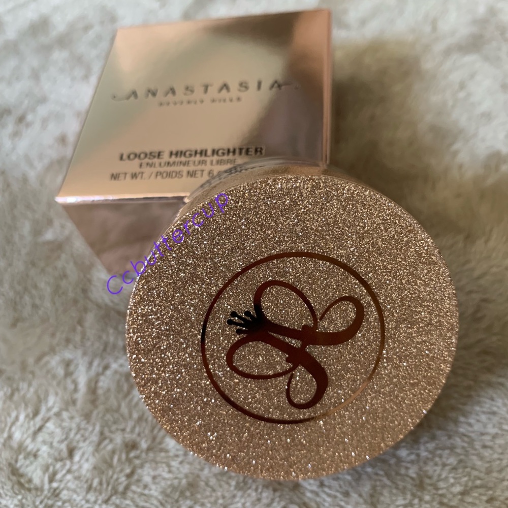 Anastasia Beverly Hills Loose Powder Highlighter in Vegas BNIB - Picture 2 of 16